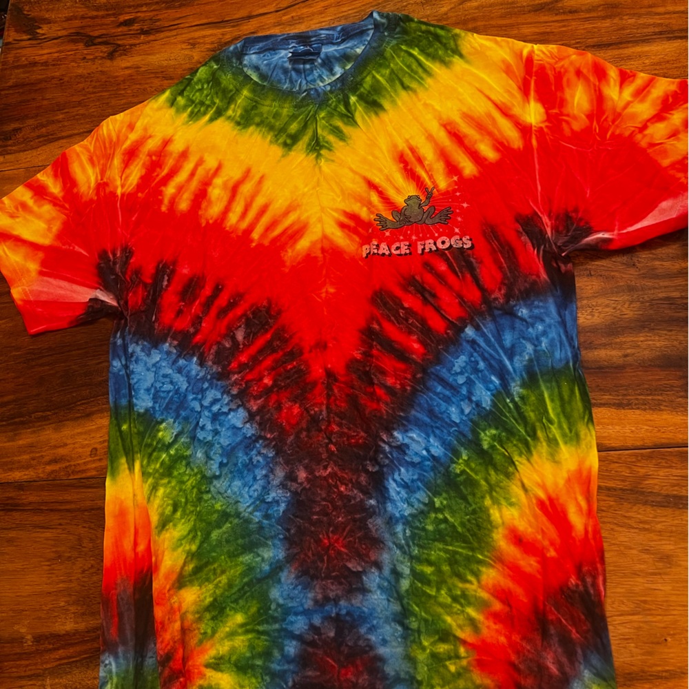 Peace Frogs Tshirt